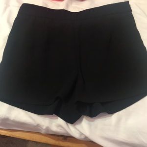 Forever 21 flowy black shorts